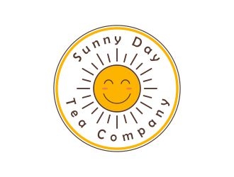 Sunny Day Tea Company logo design by arenug