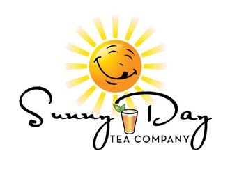 Sunny Day Tea Company logo design by shere