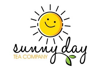 Sunny Day Tea Company logo design by shere