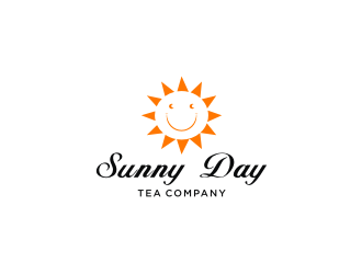 Sunny Day Tea Company logo design by mbamboex