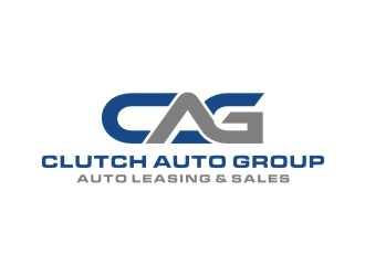 Clutch Auto Group  logo design by bricton
