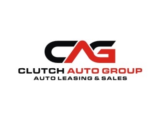 Clutch Auto Group  logo design by bricton