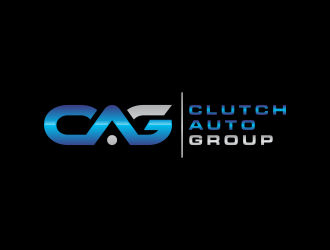 Clutch Auto Group  logo design by BlessedArt