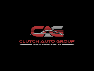Clutch Auto Group  logo design by oke2angconcept