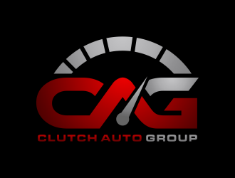 Clutch Auto Group  logo design by BlessedArt