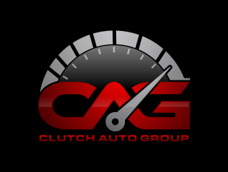 Clutch Auto Group  logo design by BlessedArt