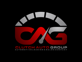 Clutch Auto Group  logo design by BlessedArt