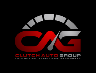 Clutch Auto Group  logo design by BlessedArt
