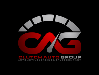 Clutch Auto Group  logo design by BlessedArt