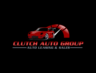 Clutch Auto Group  logo design by Kruger