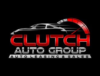 Clutch Auto Group  logo design by madjuberkarya