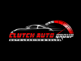Clutch Auto Group  logo design by madjuberkarya