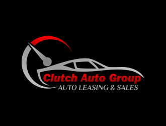 Clutch Auto Group  logo design by rykos