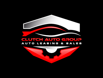 Clutch Auto Group  logo design by mhala