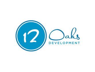 12 Oaks Development logo design by yeve