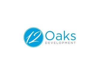 12 Oaks Development logo design by bricton