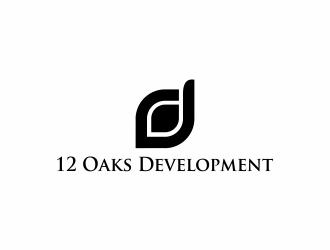 12 Oaks Development logo design by hopee