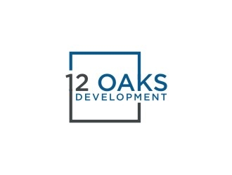 12 Oaks Development logo design by bricton