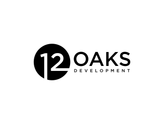 12 Oaks Development logo design by RIANW