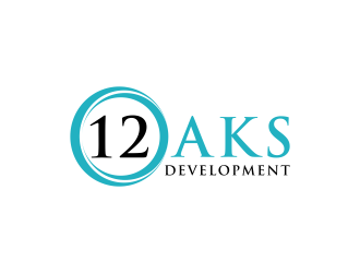 12 Oaks Development logo design by RIANW