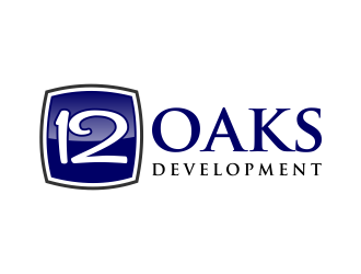 12 Oaks Development logo design by AisRafa