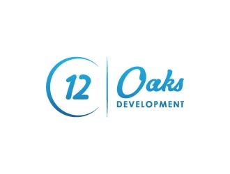 12 Oaks Development logo design by decode