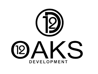 12 Oaks Development logo design by bougalla005