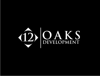 12 Oaks Development logo design by BintangDesign