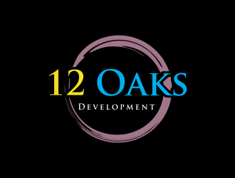 12 Oaks Development logo design by AisRafa