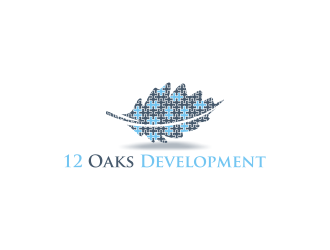 12 Oaks Development logo design by goblin