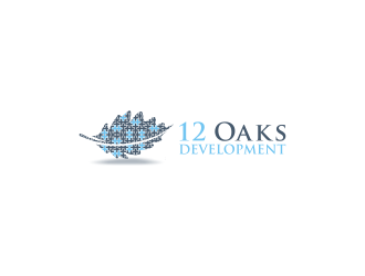 12 Oaks Development logo design by goblin