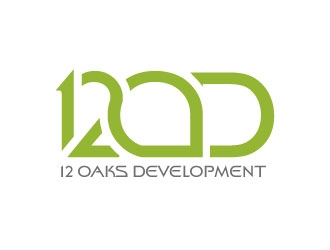 12 Oaks Development logo design by sanu