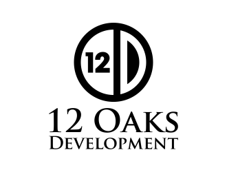 12 Oaks Development logo design by rykos