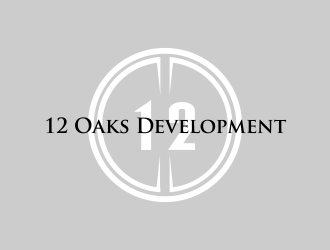 12 Oaks Development logo design by qqdesigns
