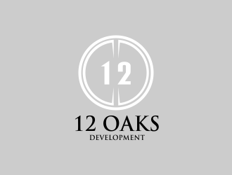 12 Oaks Development logo design by qqdesigns