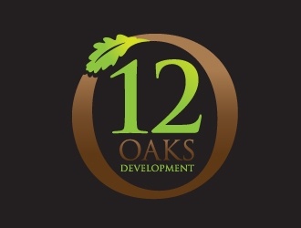 12 Oaks Development logo design by litera