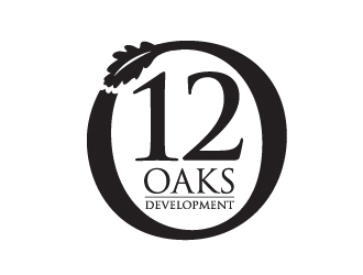 12 Oaks Development logo design by litera