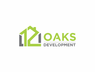 12 Oaks Development logo design by haidar