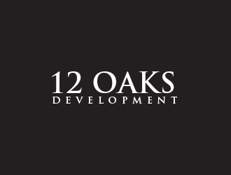 12 Oaks Development logo design by Manolo
