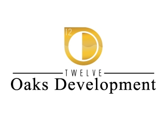 12 Oaks Development logo design by KapTiago