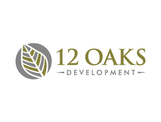 12 Oaks Development logo design by akilis13
