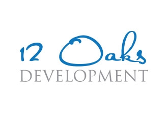 12 Oaks Development logo design by sarfaraz