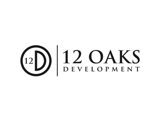 12 Oaks Development logo design by alby