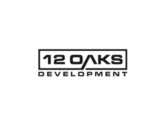 12 Oaks Development logo design by alby