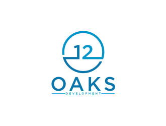 12 Oaks Development logo design by yeve