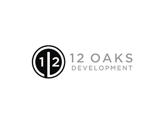 12 Oaks Development logo design by checx
