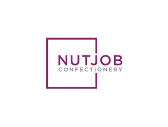 Nutjob Confectionery logo design by bricton