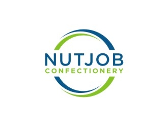 Nutjob Confectionery logo design by bricton