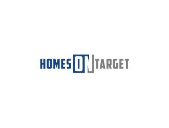 Homes On Target logo design by bricton
