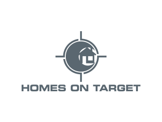 Homes On Target logo design by rykos